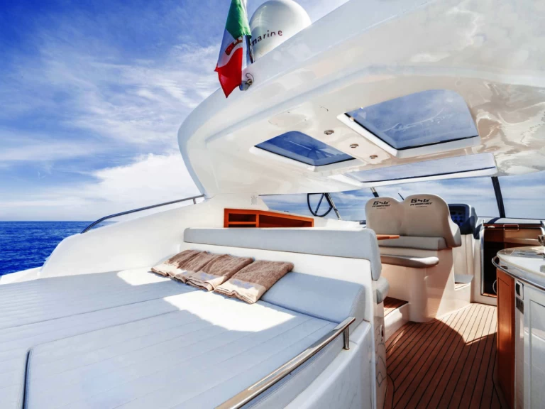 Hire Motorboat with or without skipper PRIMATIST By Bruno Abbate Capri