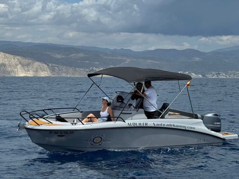 Hire Motorboat with or without skipper Aqua24 Altea