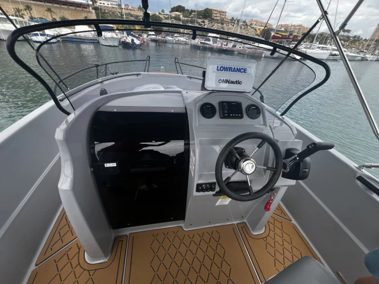 Aqua24 S7 exclusive charter bareboat or skippered in  Altea