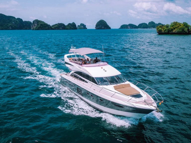 Hire Luxury Yacht with or without skipper Princess Ao Po