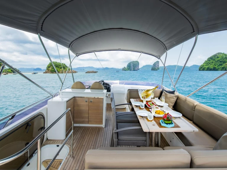 Luxury Yacht to hire Ao Po at the best price