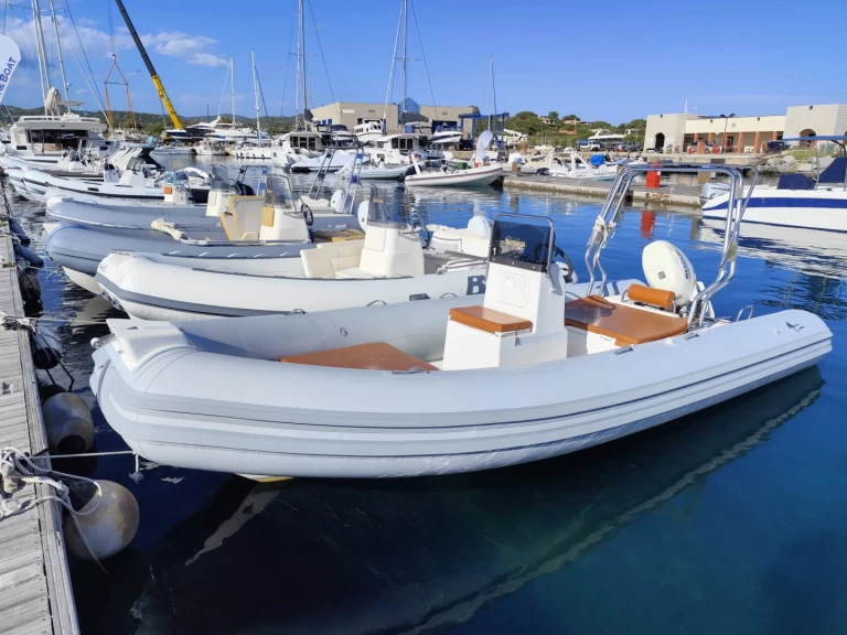 AT MARINE 59 AT 59 charter bareboat or skippered in  Villasimius