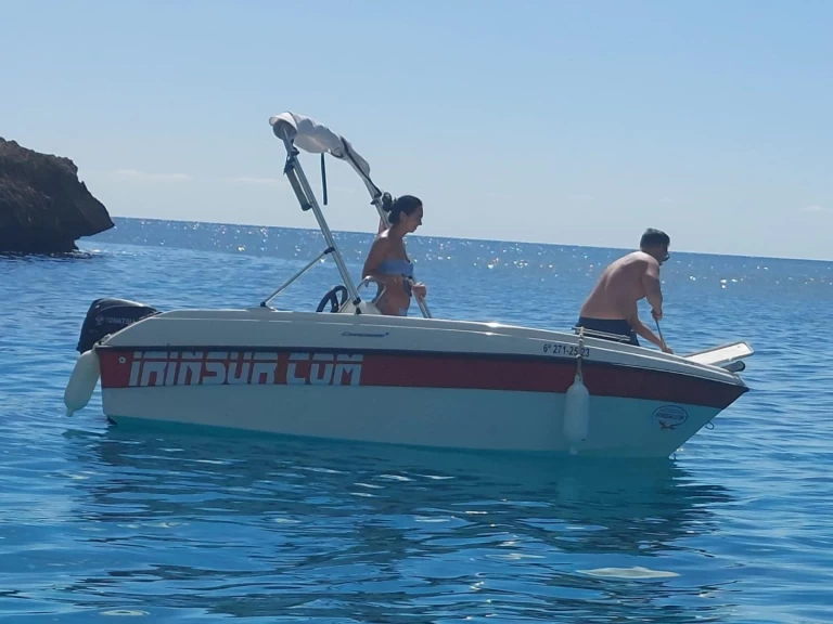 Yacht hire Son Bou cheap GT 400