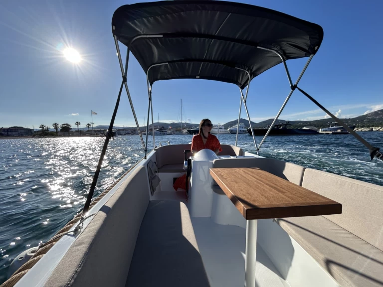 Valory 475 charter bareboat or skippered in  Port Grimaud