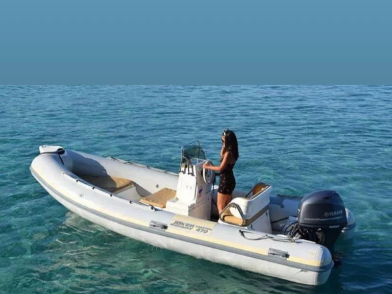 Joker Boat Coaster 470 charter bareboat or skippered in  Villasimius