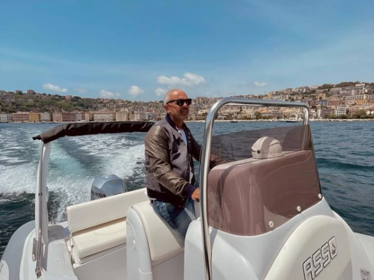 RIB hire in Porto di Mergellina - Asso 62