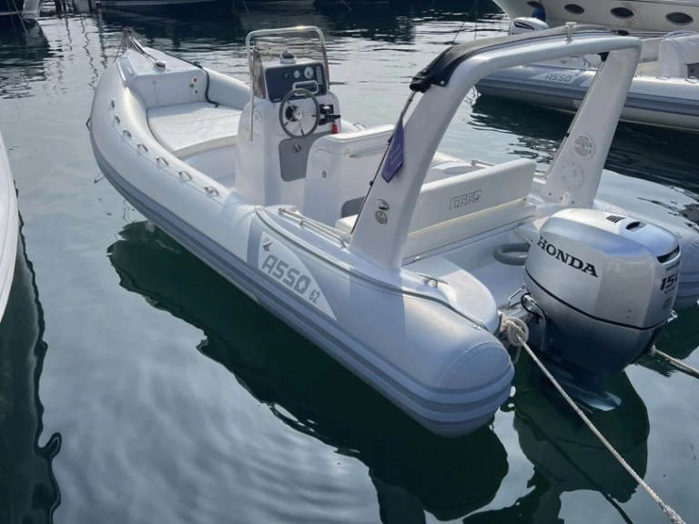 Asso 62 charter bareboat or skippered in  Porto di Mergellina