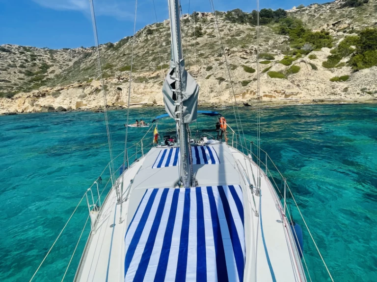 Sailboat hire in Palma de Mallorca - Bénéteau Oceanis 473