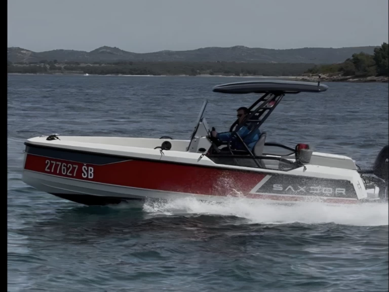 Yacht hire Jadrija cheap Saxdor 200 