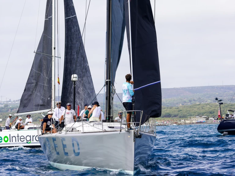 Hire Sailboat with or without skipper Farr Puerto Sotogrande