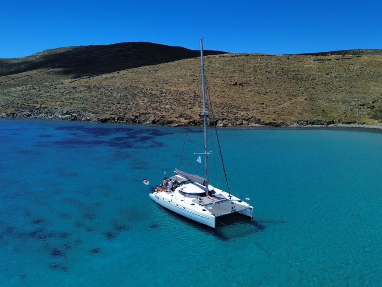 Charter a Fountaine Pajot Bahia 46 in Tourlos on Samboat