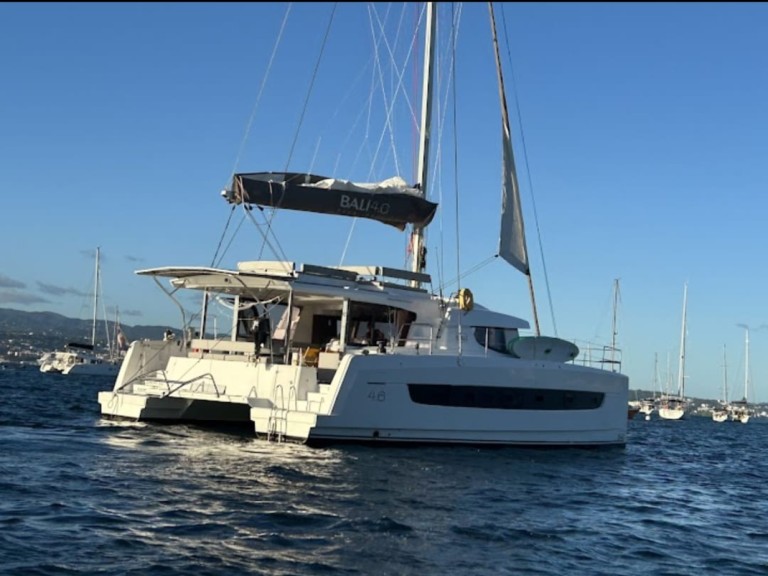 Catamaran hire in Le Marin - BALI 4.6 4 CABINES BALI 4.6 