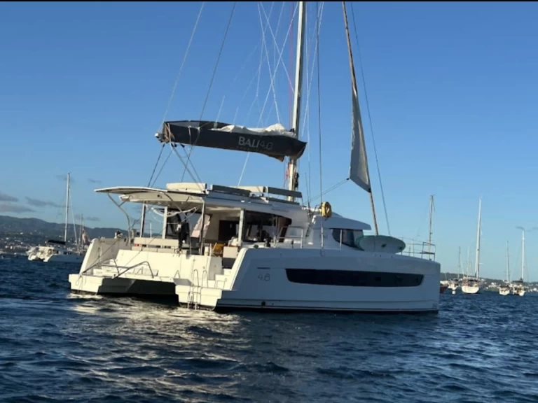Catamaran hire in Le Marin - BALI 4.6 4 CABINES BALI 4.6 