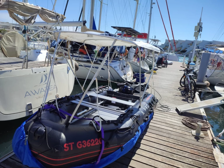 Hire a 3D Tender Heavy Duty 360 Le Grau-du-Roi