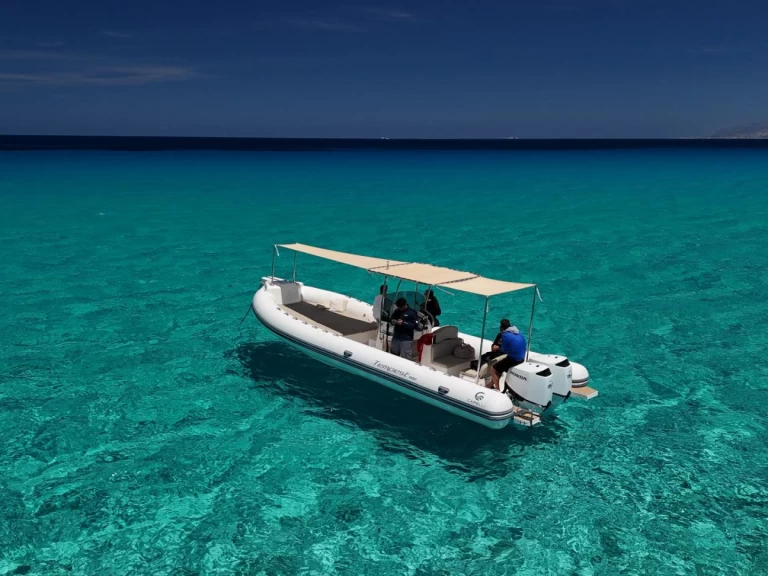 RIB to hire Trapani Port at the best price