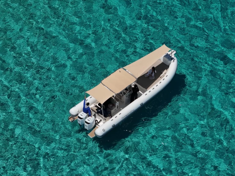 Capelli Tempest 900 Sun charter bareboat or skippered in  Trapani Port