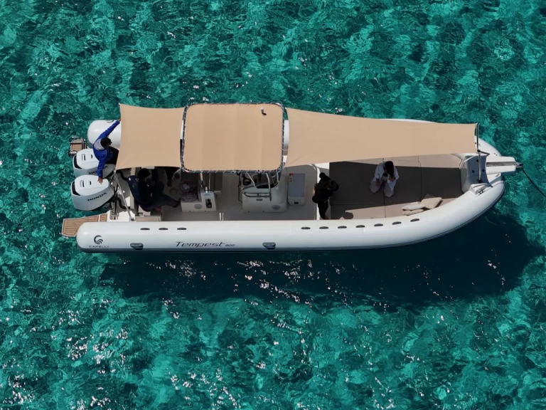 Yacht charter Trapani Port - Capelli Tempest 900 Sun on SamBoat