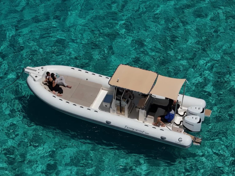 Hire a Capelli Tempest 900 Sun Trapani Port