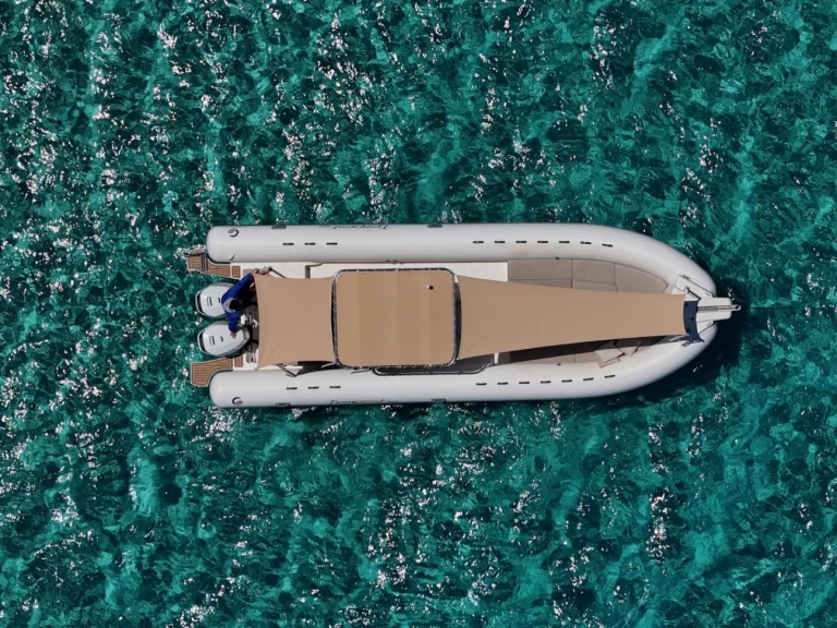 Yacht hire Trapani Port cheap Tempest 900 Sun