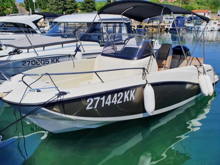 Hire Motorboat with or without skipper Quicksilver Empuriabrava
