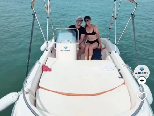 Hire Motorboat with or without skipper Astec Es Canutells