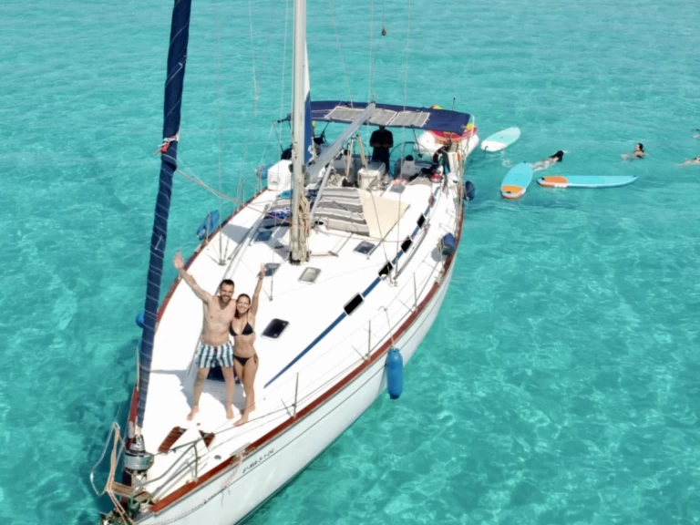 Hire a Bavaria Bavaria 49 Ibiza Town