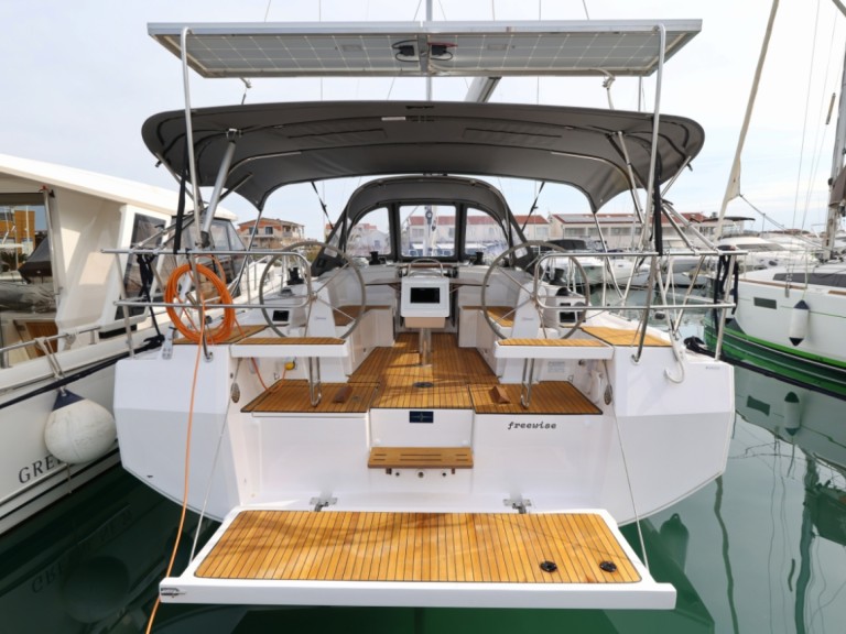 Bavaria Bavaria C38 charter bareboat or skippered in  Pirovac