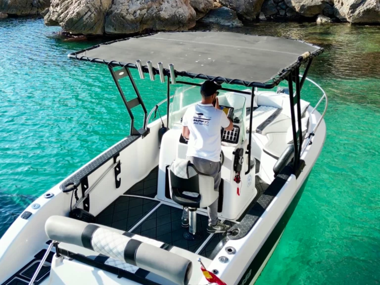 Hire Motorboat with or without skipper Sessa Marine Dénia