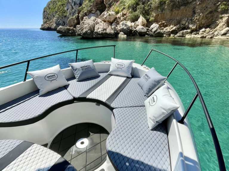 Motorboat to hire Dénia at the best price