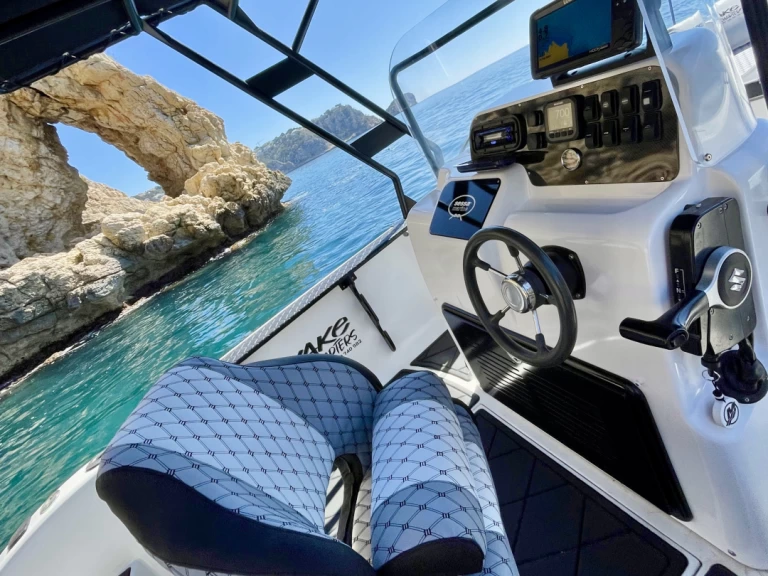 Motorboat to hire Dénia at the best price