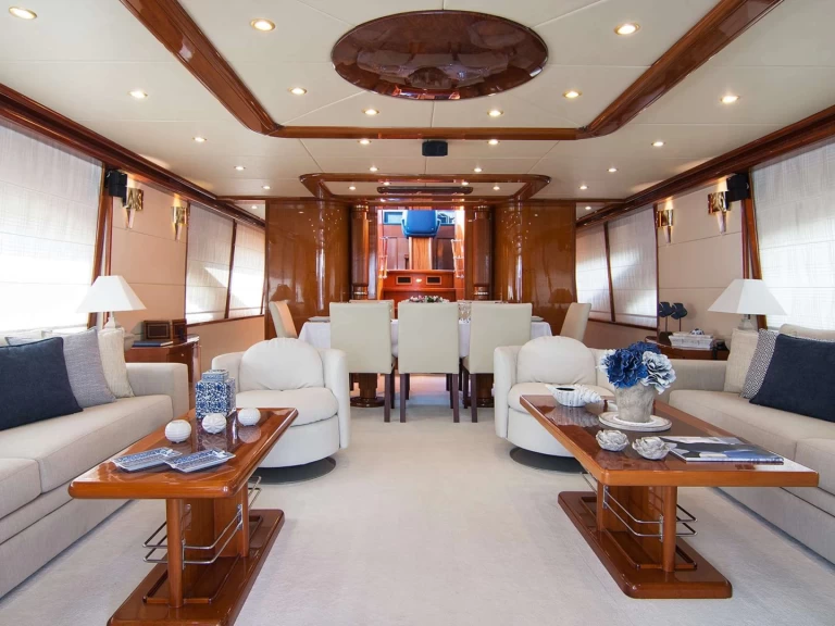 Luxury Yacht to hire Athens at the best price