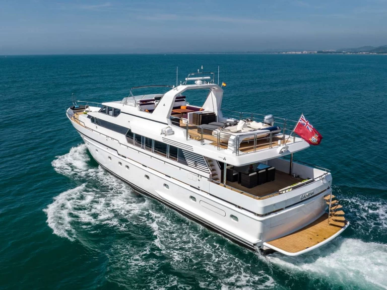 Hire a DE VRIES CAMENA II Olbia