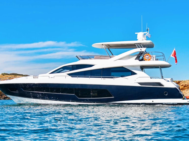 Sunseeker GRACE XI charter bareboat or skippered in  Athens