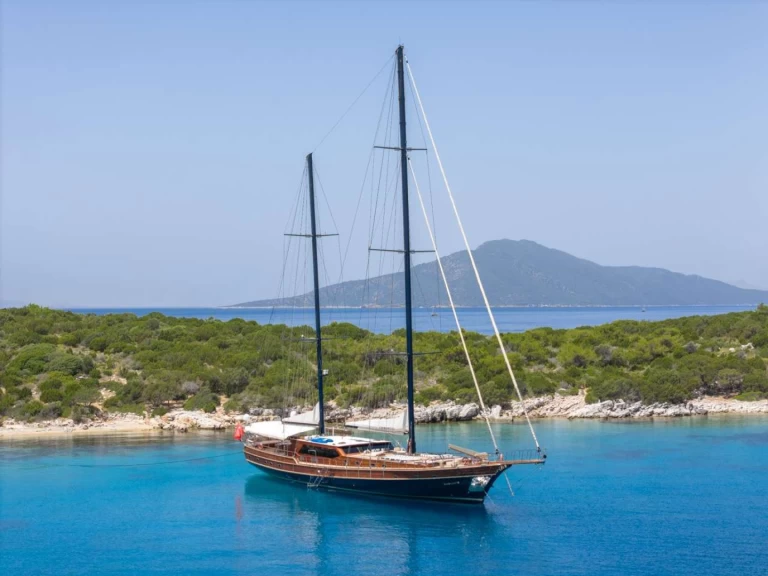 Hire Luxury Yacht Custom Gulet-Motor Sailor with a boat licence