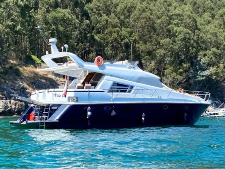 Johnson Johnson 56 charter bareboat or skippered in  Vigo