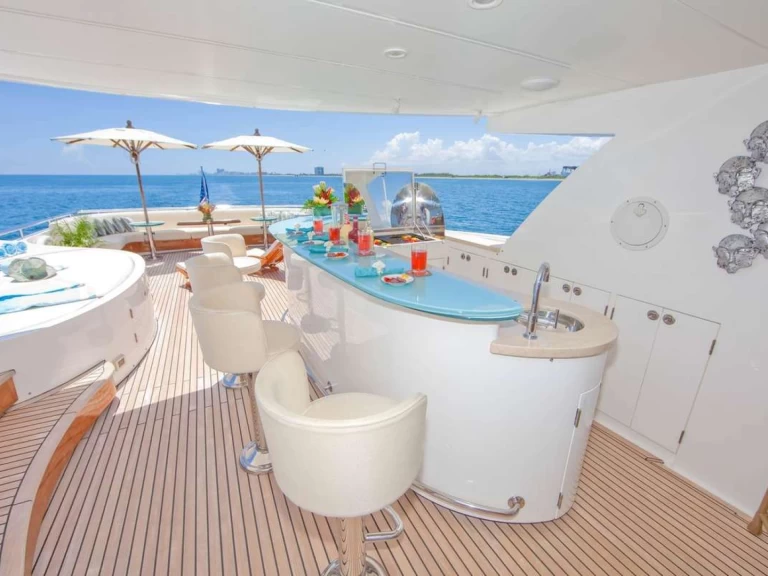 Luxury Yacht hire in Fort Lauderdale - Johnson INCEPTION