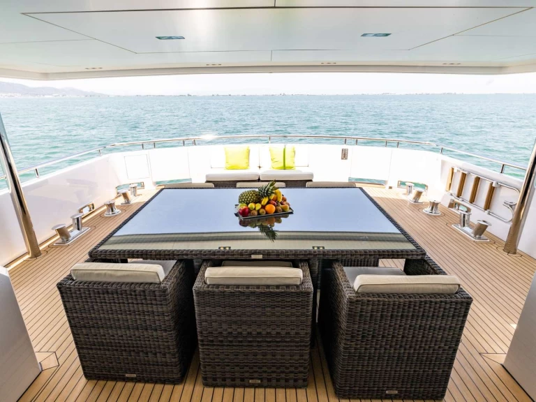 Yacht hire Olbia cheap CAMENA II