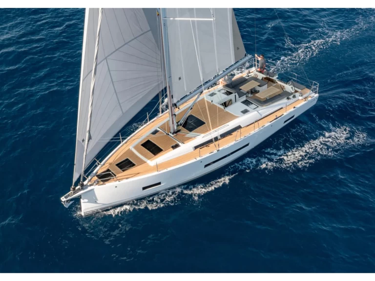 Hanse Hanse 460 charter bareboat or skippered in  Marseille