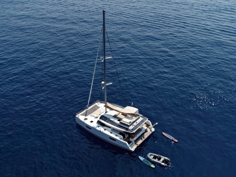 Hire a Fountaine Pajot Tanna 47 Volos