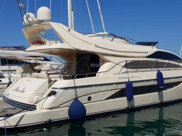 Riva Riva Dolcevita 70 Super - 3 + 1 cab. charter bareboat or skippered in  Novigrad