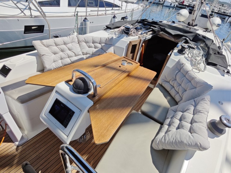 Bavaria Cruiser 34 charter bareboat or skippered in  Punat