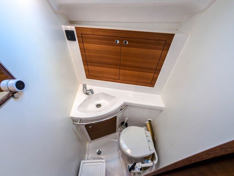 Elan Impression 40.1 charter bareboat or skippered in  Punat