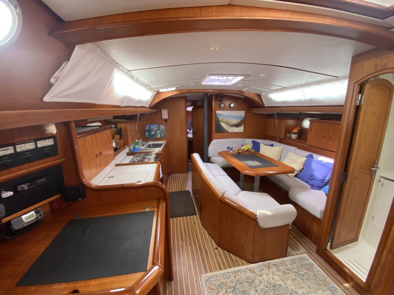 Hire a Jeanneau Sun Odyssey 42.2 Gouvia