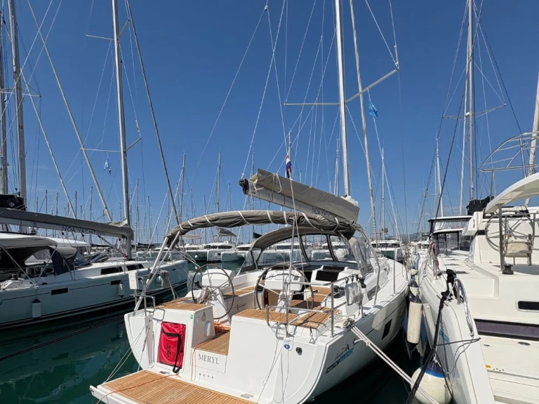 Hanse Hanse 458 charter bareboat or skippered in  Kaštela