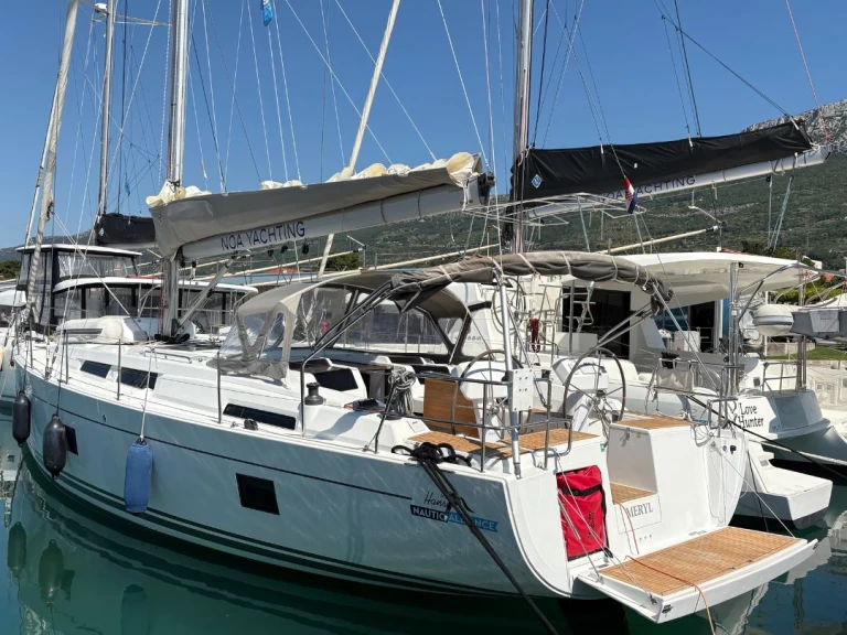 Hire a Hanse Hanse 458 Kaštela