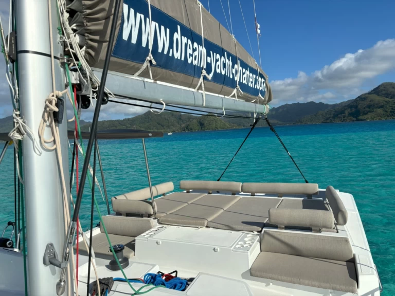 Catamaran to hire Anse Marcel at the best price