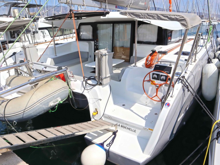 Charter a Excess Excess 11 in Paros (Island) on Samboat