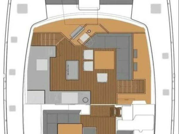 Hire a Fountaine Pajot Fountaine Pajot Saba 50 - 6 cab La Paz