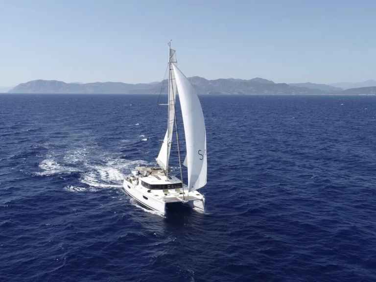 Catamaran hire in La Paz - Fountaine Pajot Fountaine Pajot Saba 50 - 6 cab