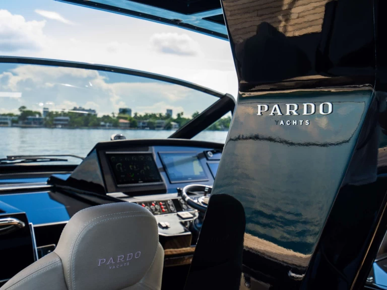 Hire a Pardo Yachts FULL POP Miami